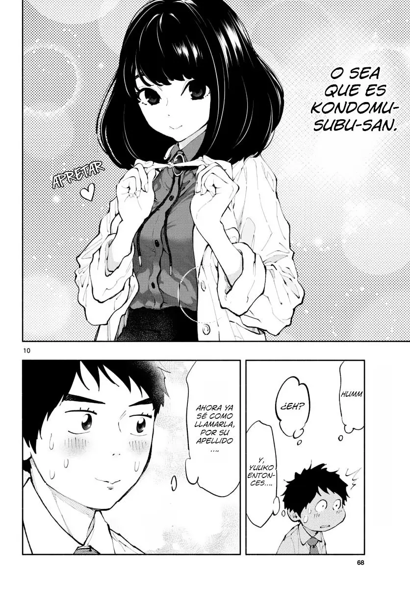 Asoko Araiya-san! capítulo 4 página 11
