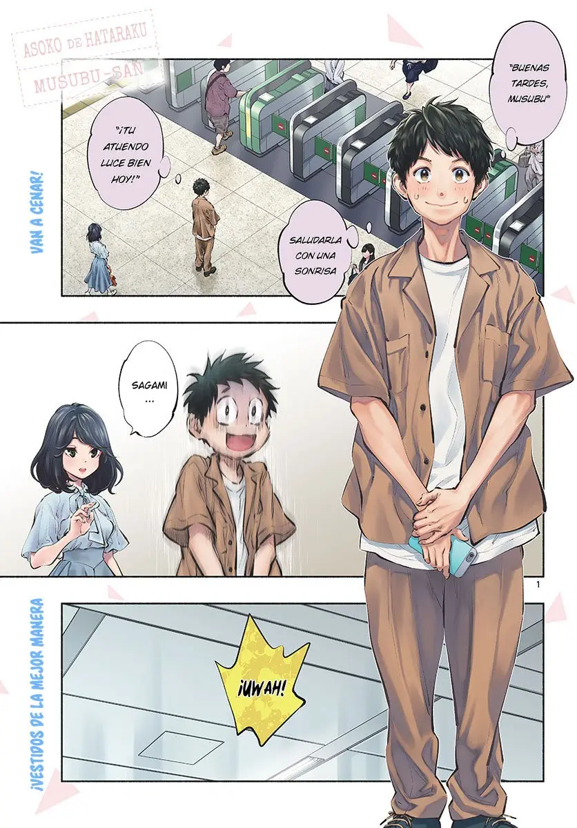 Asoko Araiya-san! capítulo 40 página 1