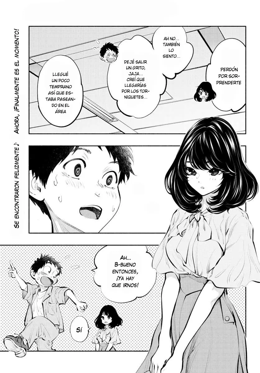 Asoko Araiya-san! capítulo 40 página 3