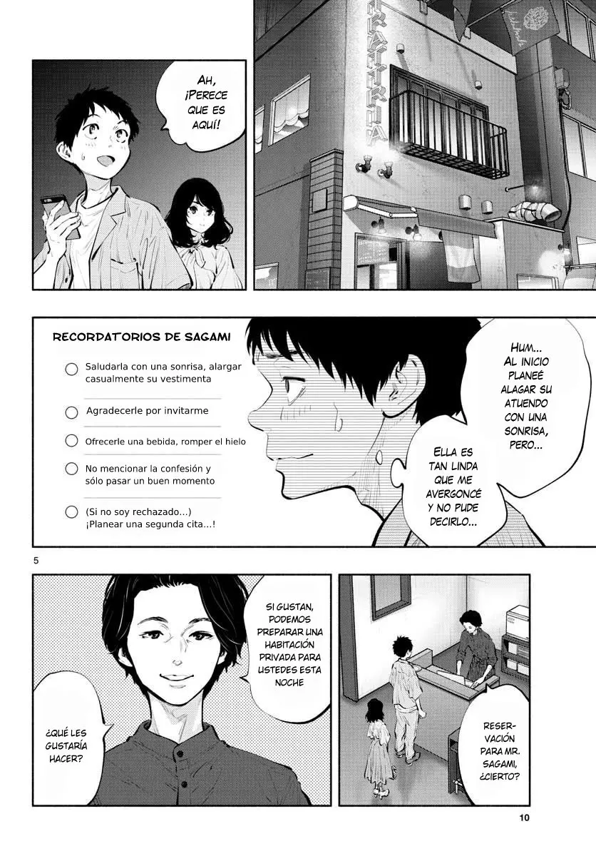 Asoko Araiya-san! capítulo 40 página 4