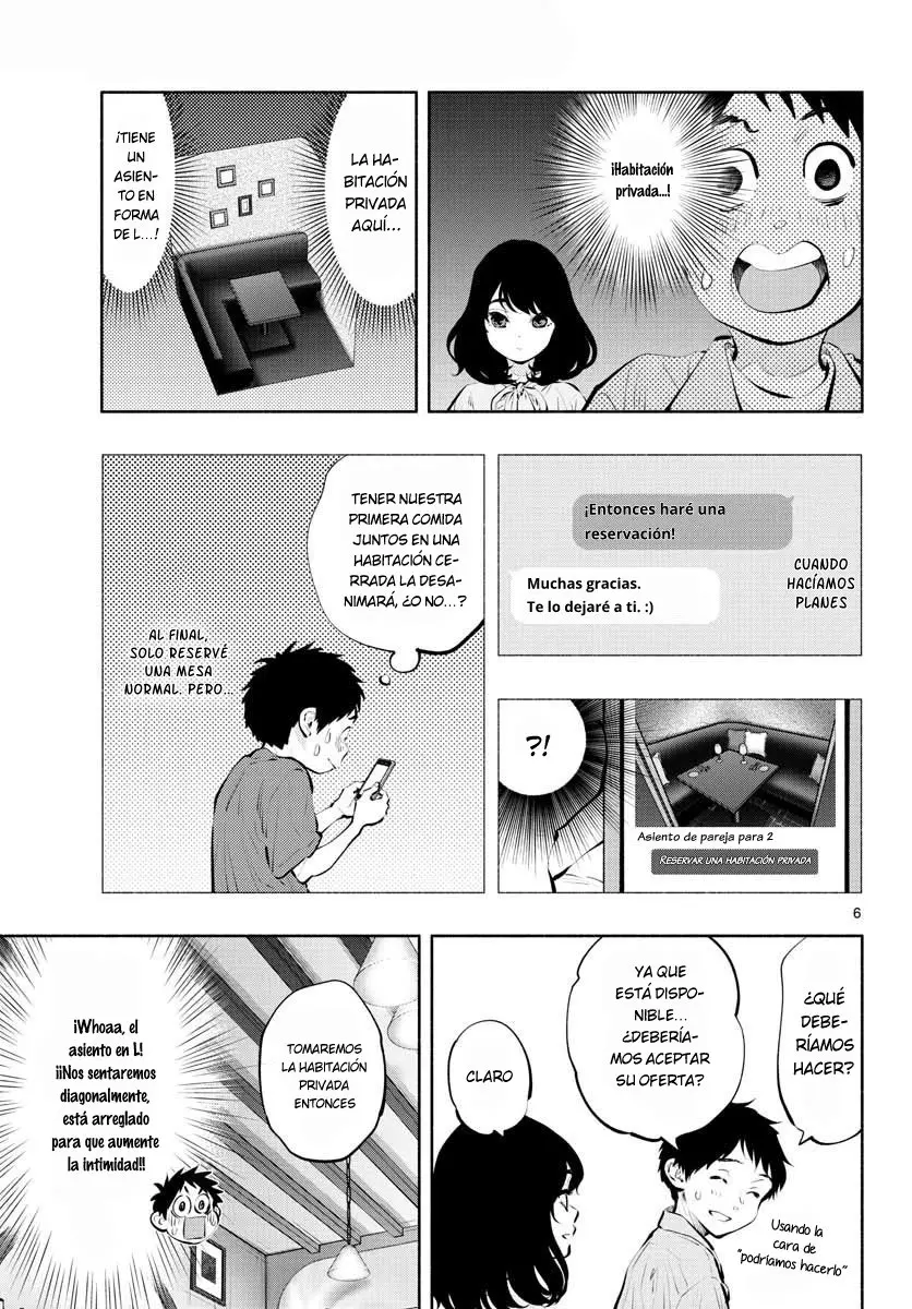 Asoko Araiya-san! capítulo 40 página 5