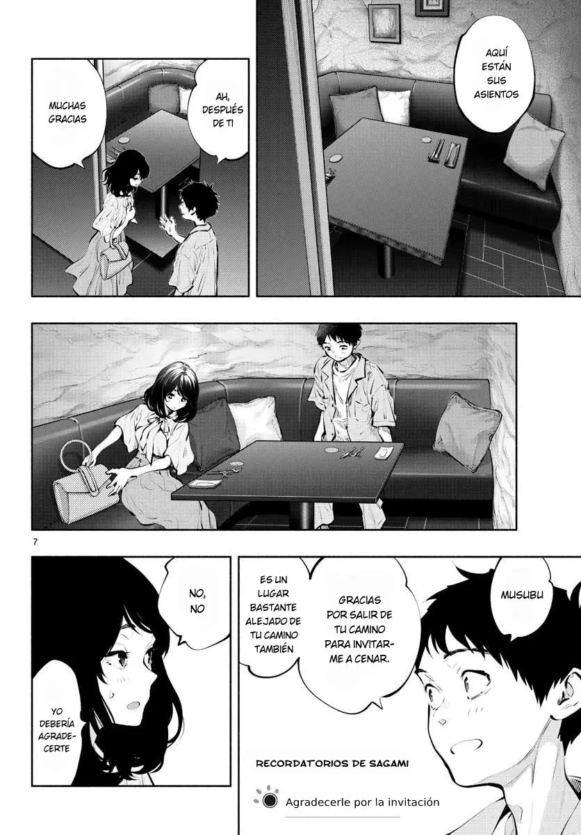 Asoko Araiya-san! capítulo 40 página 6