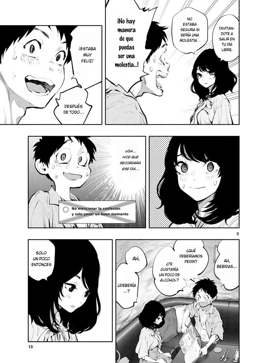 Asoko Araiya-san! capítulo 40 página 7
