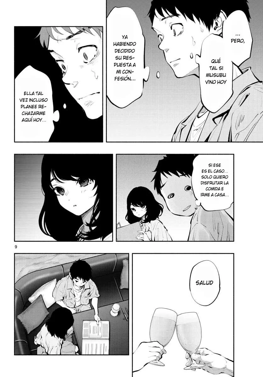 Asoko Araiya-san! capítulo 40 página 8