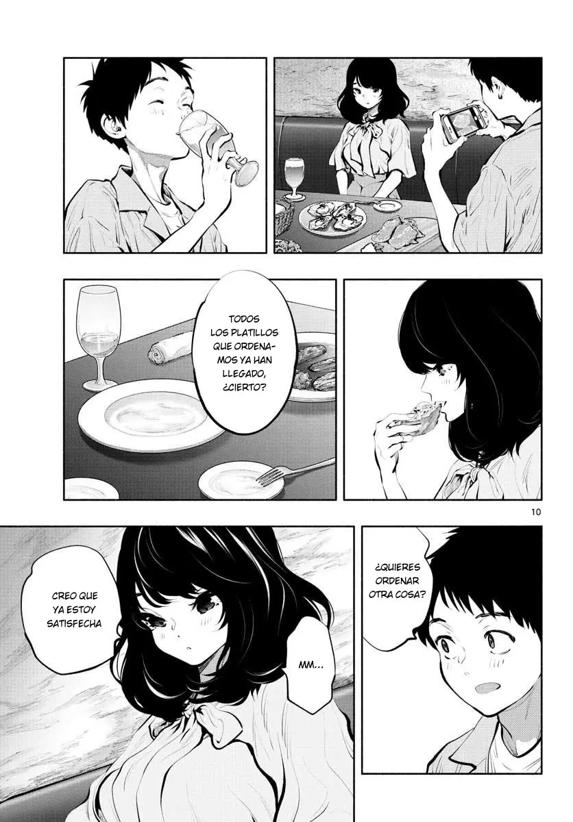 Asoko Araiya-san! capítulo 40 página 9