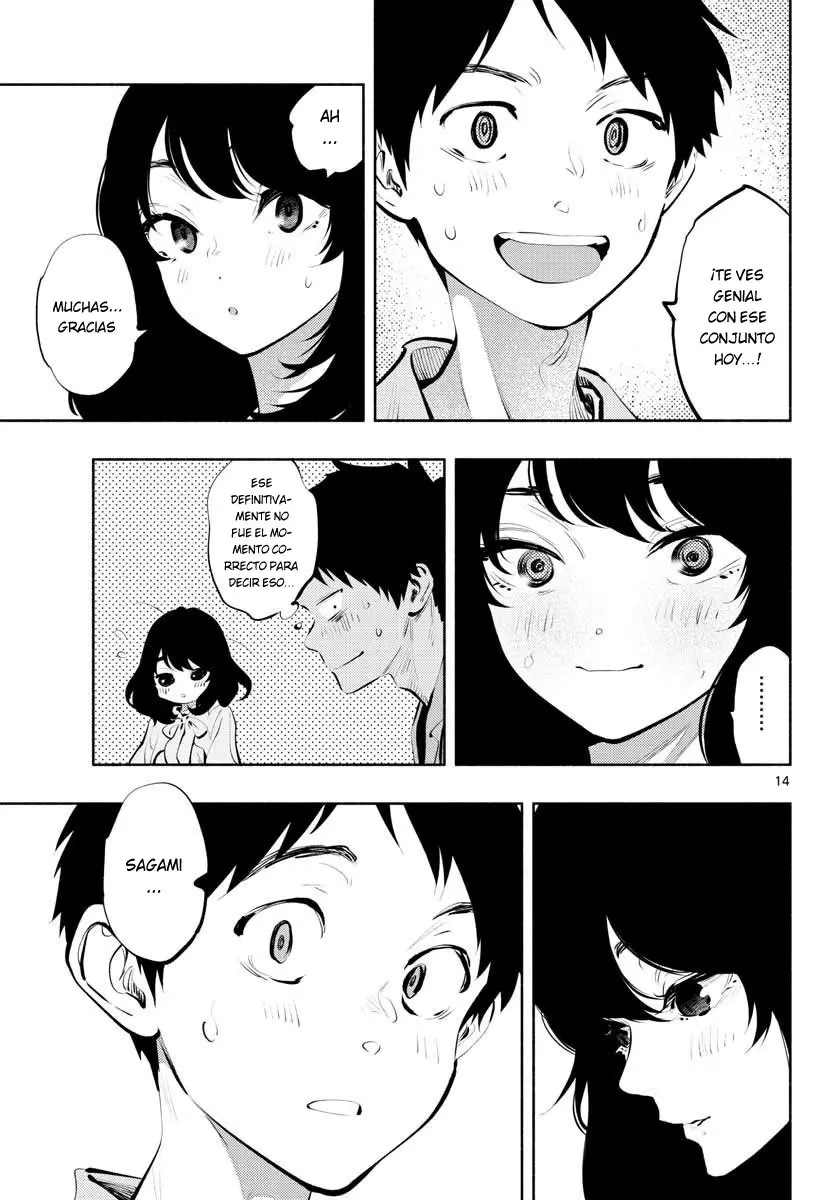 Asoko Araiya-san! capítulo 40 página 13