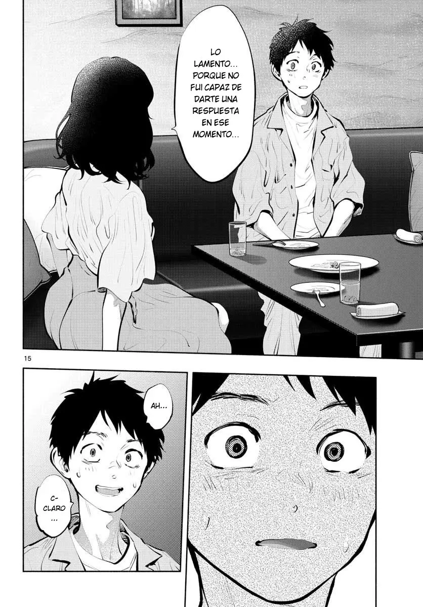 Asoko Araiya-san! capítulo 40 página 14