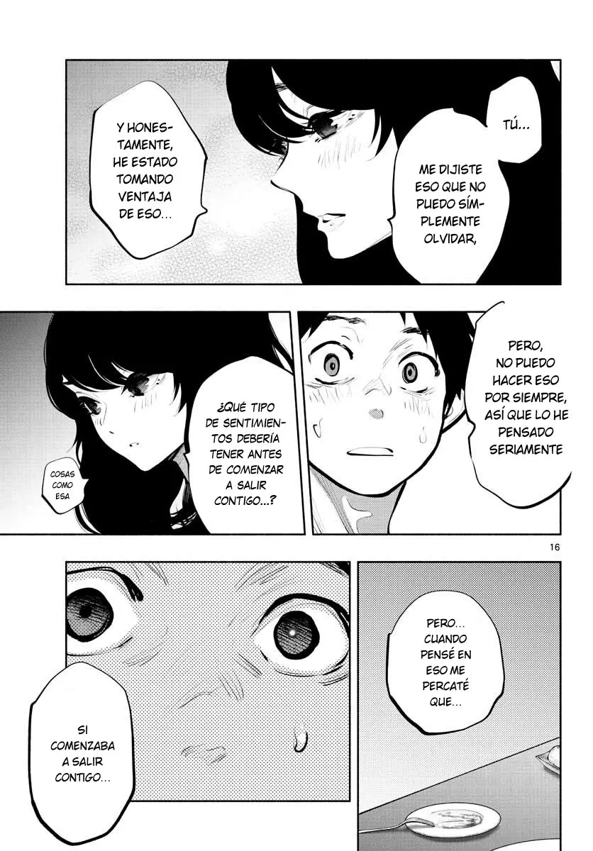 Asoko Araiya-san! capítulo 40 página 15