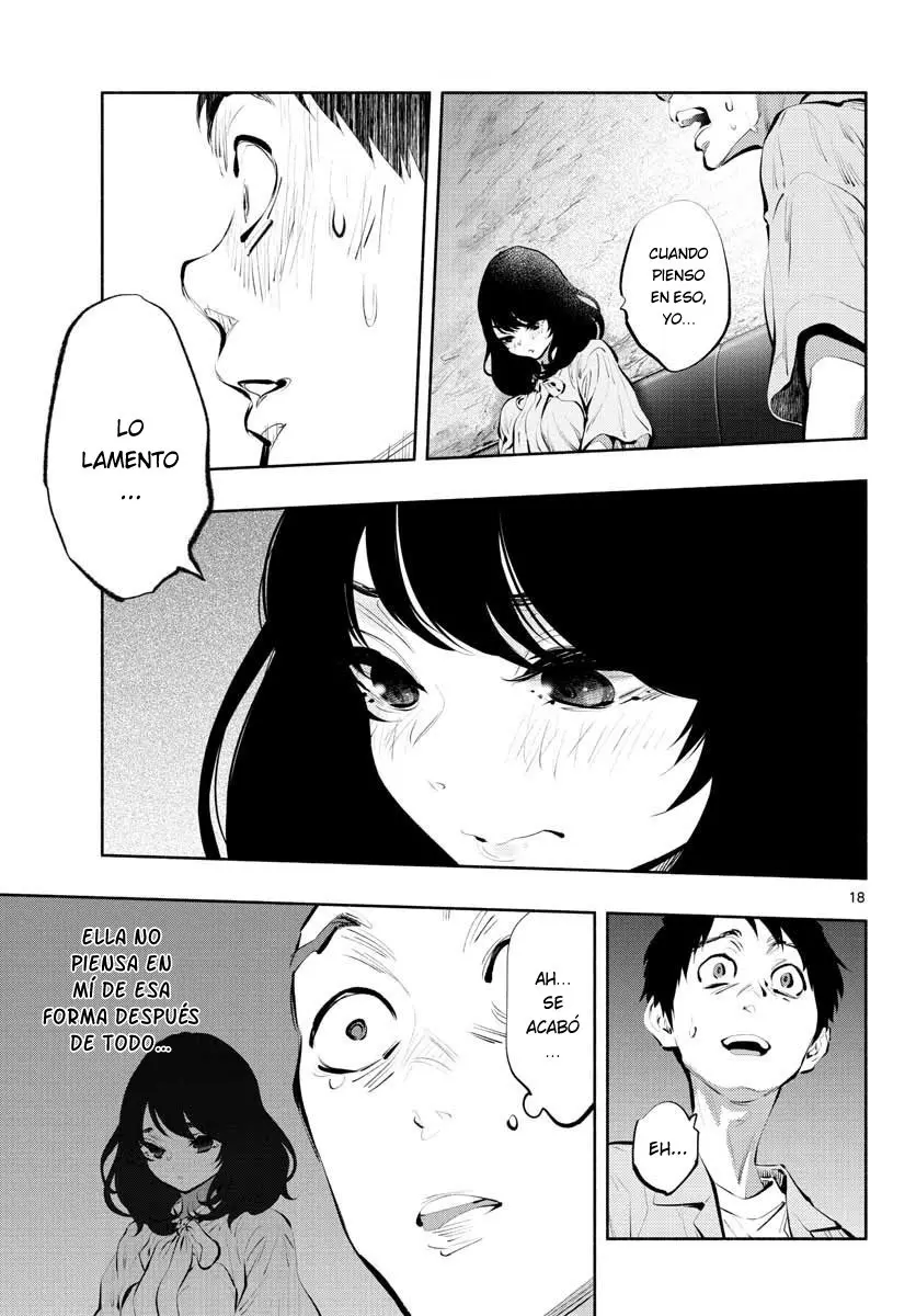 Asoko Araiya-san! capítulo 40 página 17
