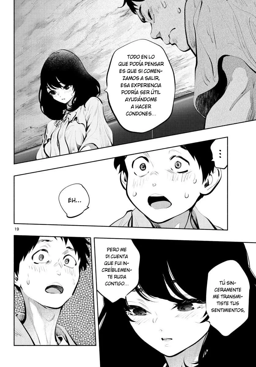 Asoko Araiya-san! capítulo 40 página 18