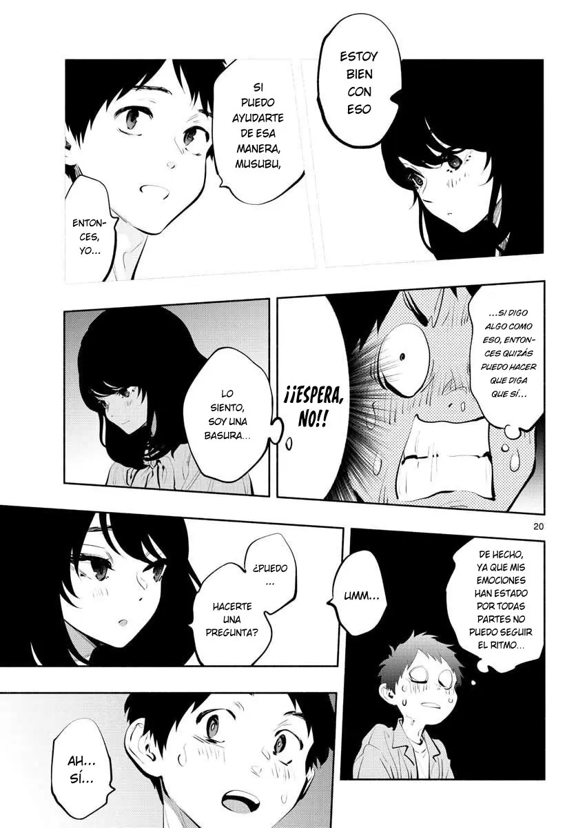 Asoko Araiya-san! capítulo 40 página 19