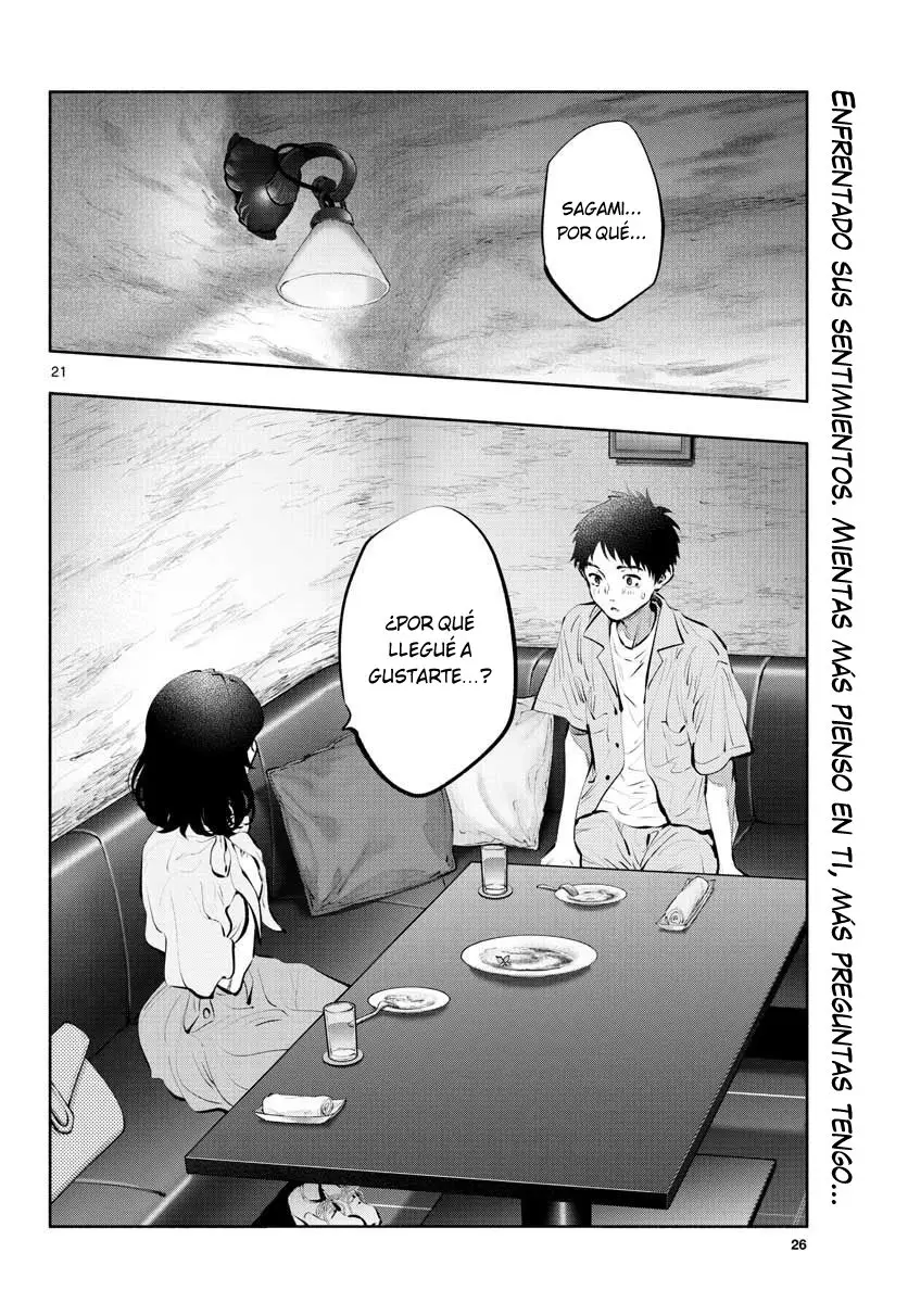 Asoko Araiya-san! capítulo 40 página 20