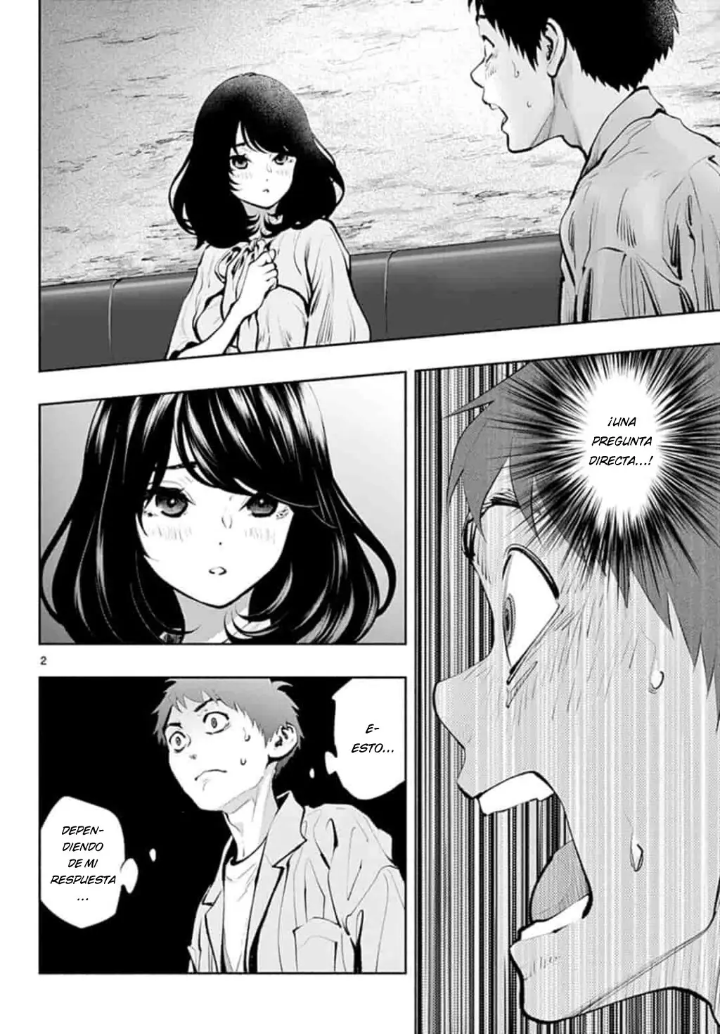 Asoko Araiya-san! capítulo 41 página 2