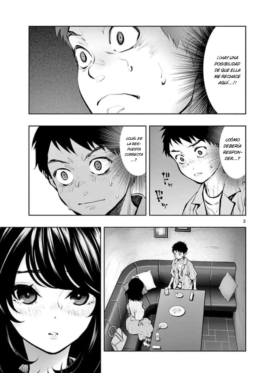 Asoko Araiya-san! capítulo 41 página 3