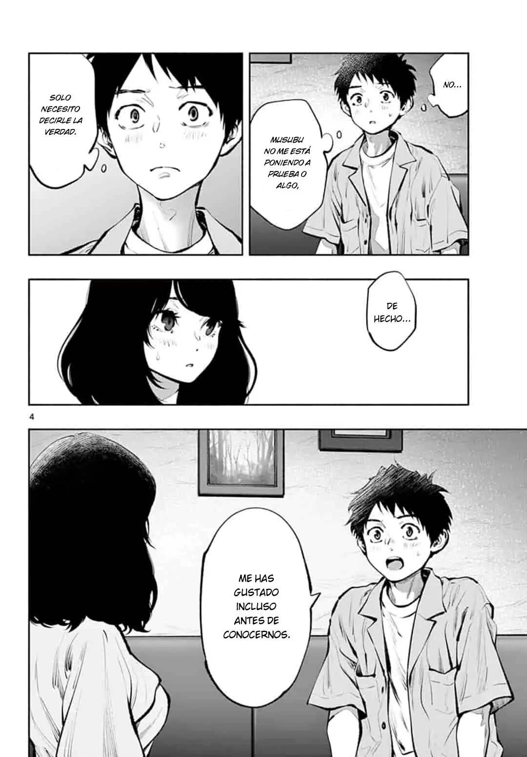 Asoko Araiya-san! capítulo 41 página 4