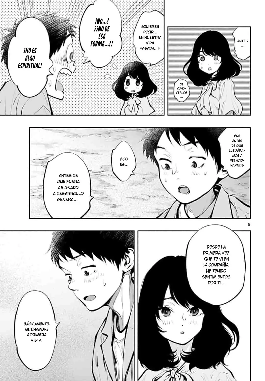 Asoko Araiya-san! capítulo 41 página 5
