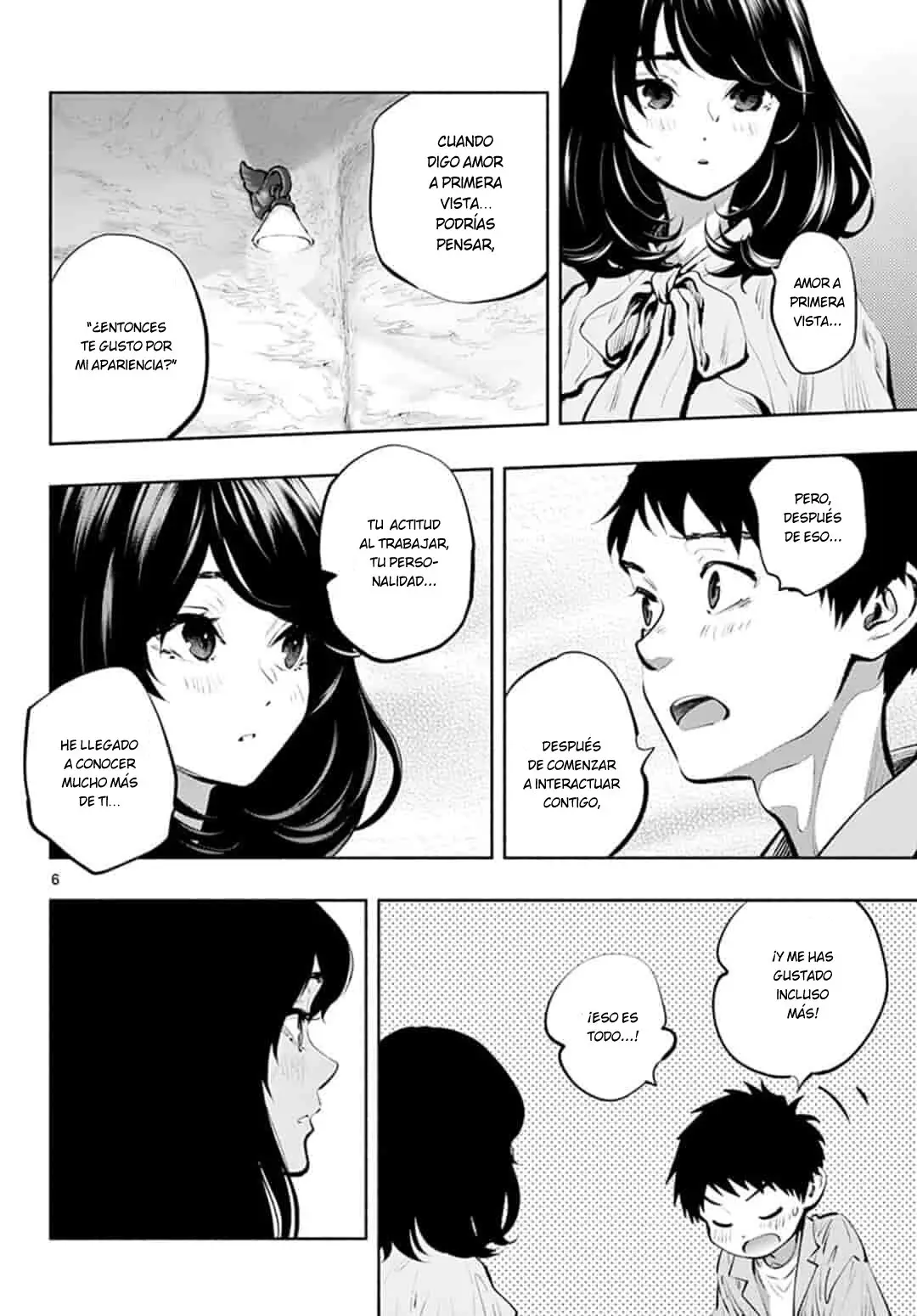 Asoko Araiya-san! capítulo 41 página 6