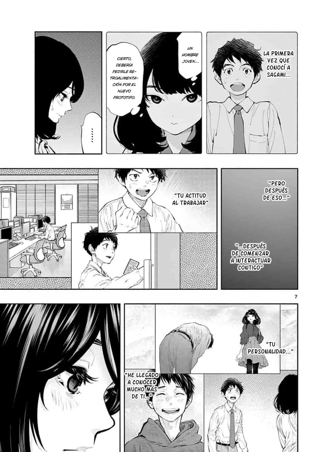 Asoko Araiya-san! capítulo 41 página 7