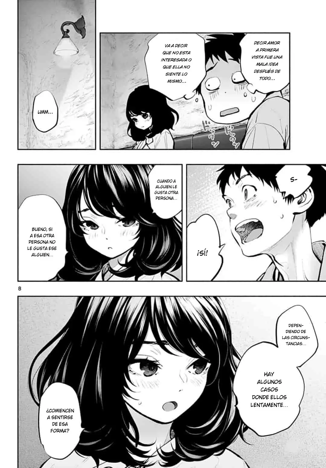 Asoko Araiya-san! capítulo 41 página 8
