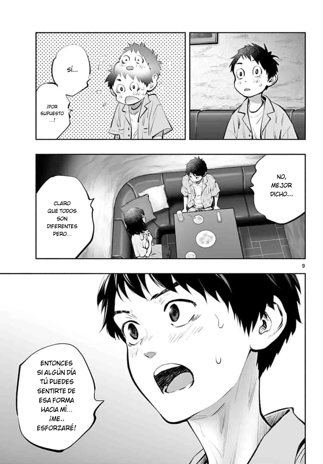 Asoko Araiya-san! capítulo 41 página 9