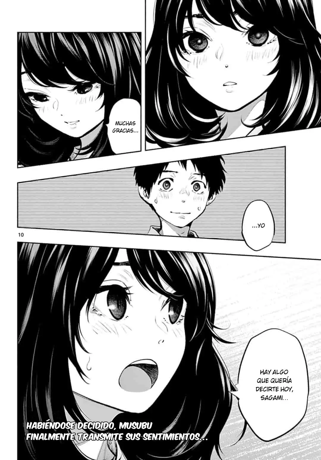 Asoko Araiya-san! capítulo 41 página 10