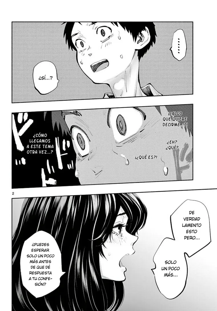 Asoko Araiya-san! capítulo 42 página 2