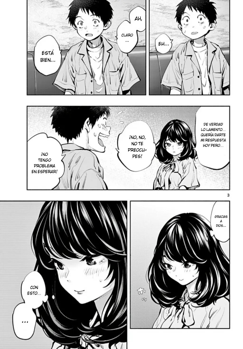 Asoko Araiya-san! capítulo 42 página 3