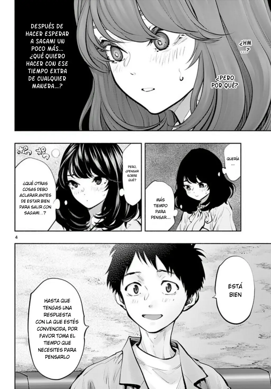 Asoko Araiya-san! capítulo 42 página 4