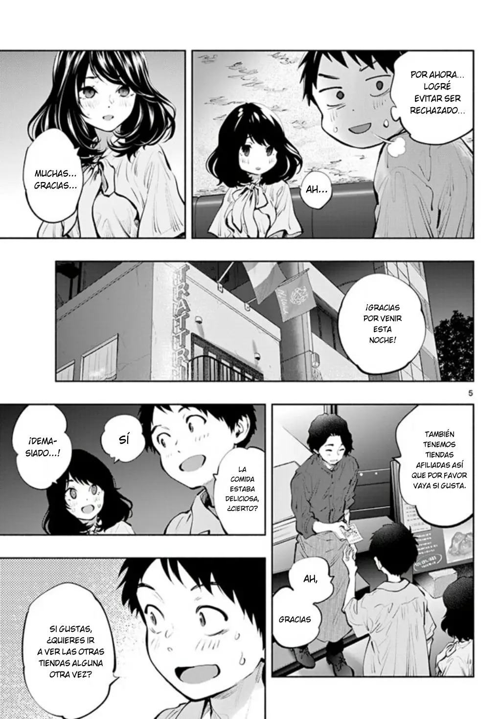 Asoko Araiya-san! capítulo 42 página 5