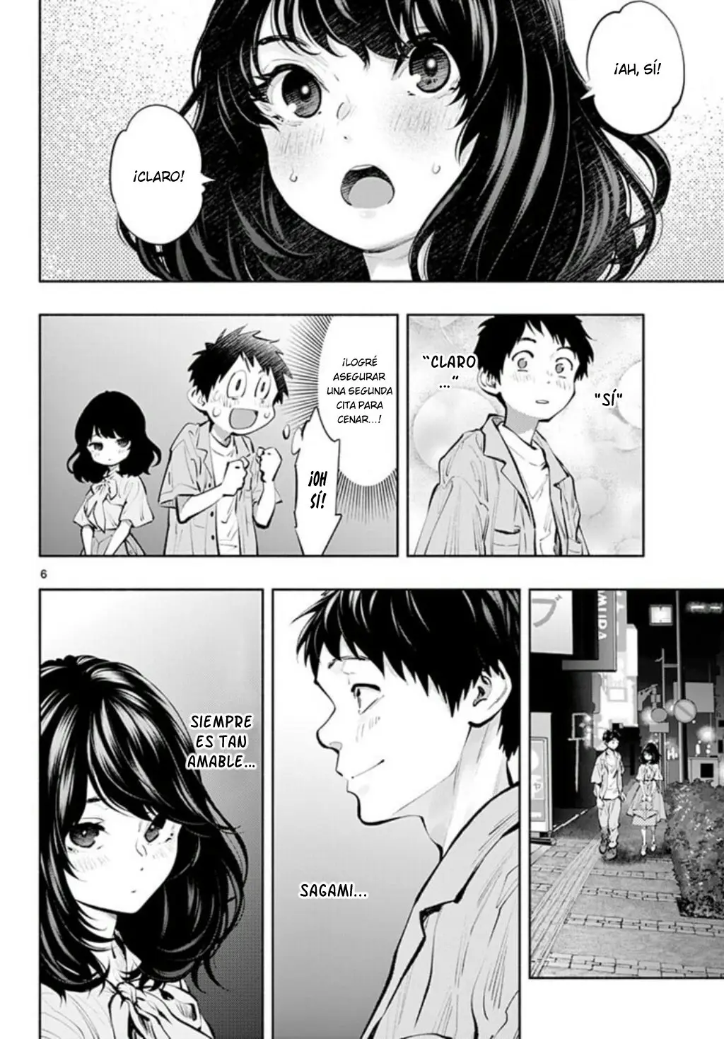 Asoko Araiya-san! capítulo 42 página 6