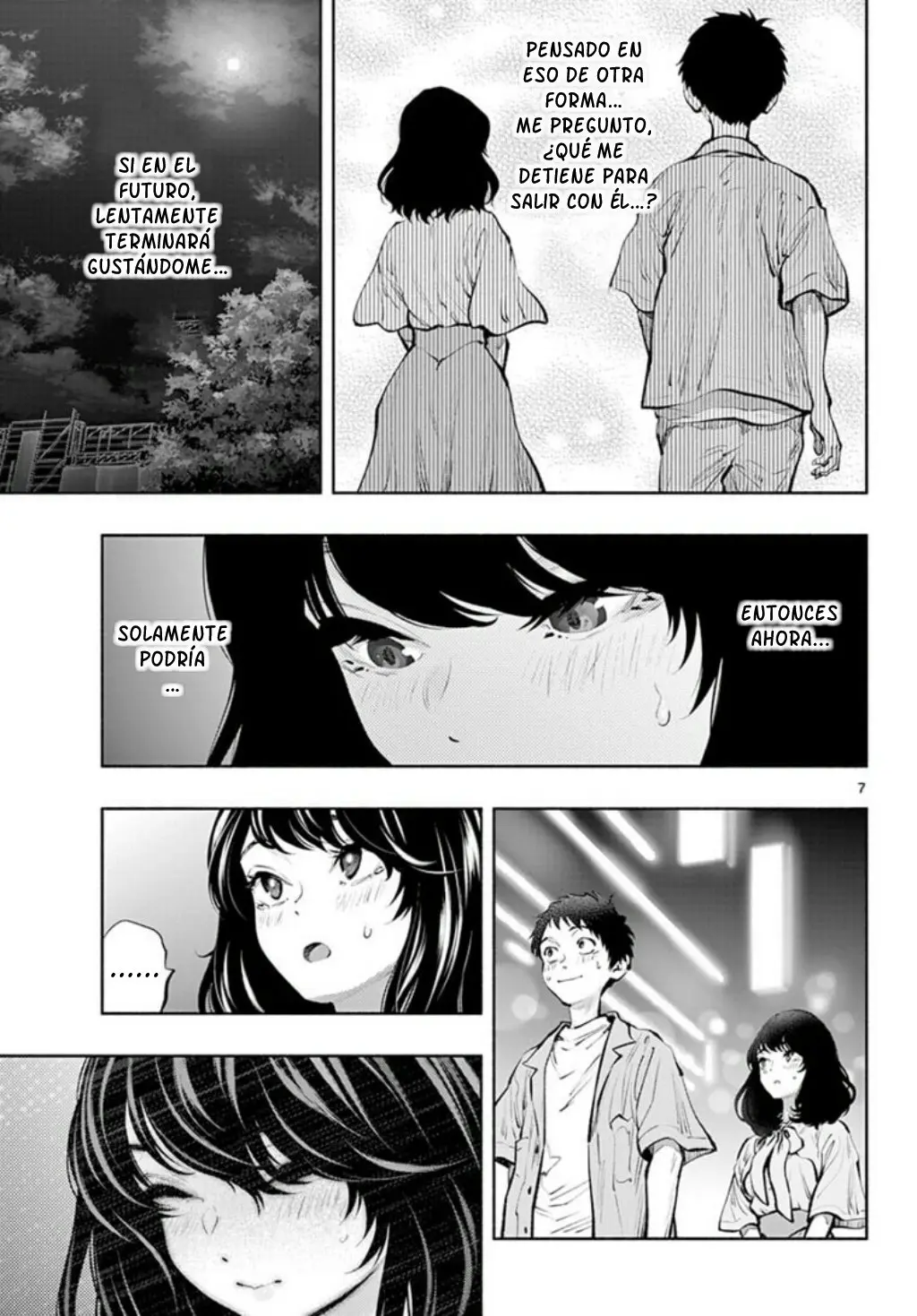 Asoko Araiya-san! capítulo 42 página 7