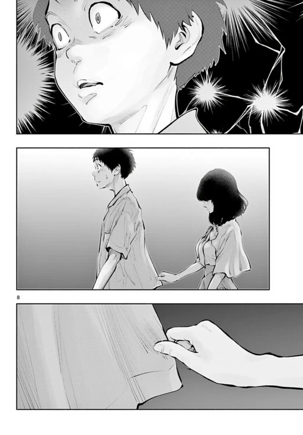 Asoko Araiya-san! capítulo 42 página 8
