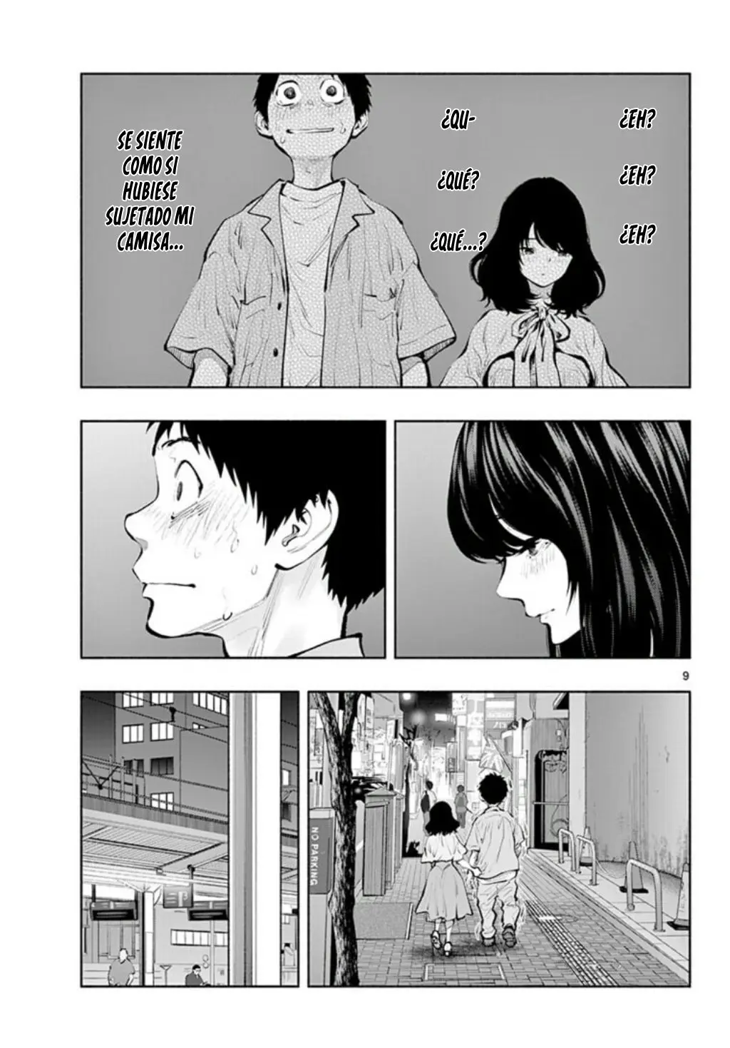 Asoko Araiya-san! capítulo 42 página 9