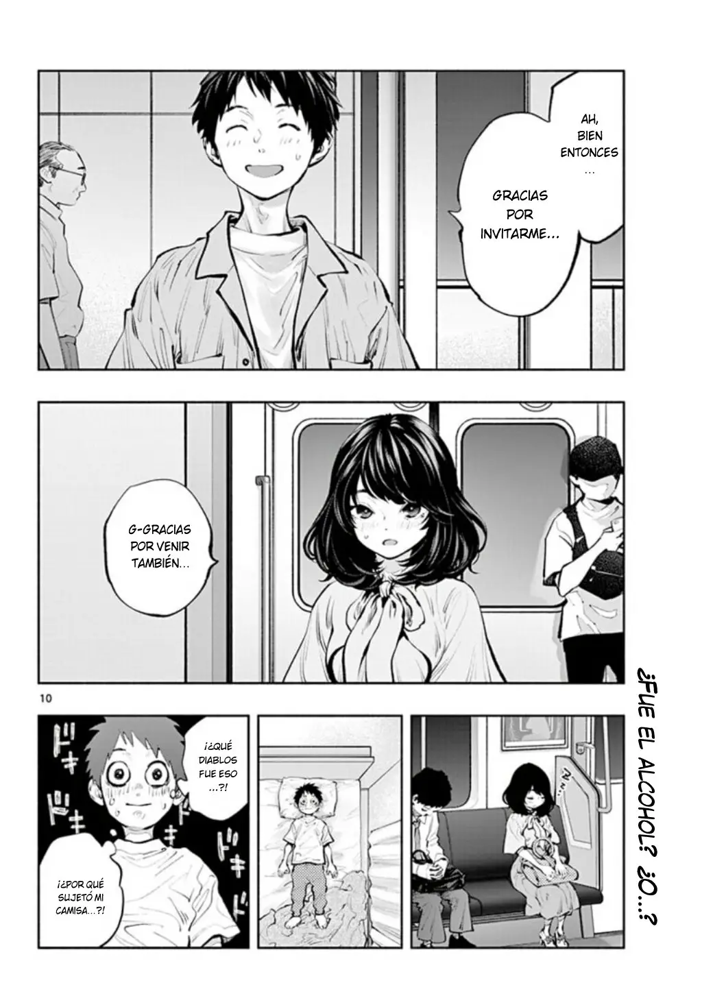 Asoko Araiya-san! capítulo 42 página 10