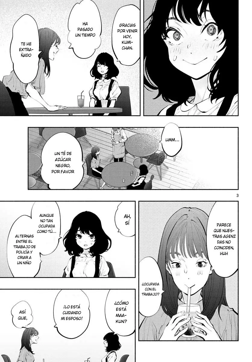 Asoko Araiya-san! capítulo 43 página 3