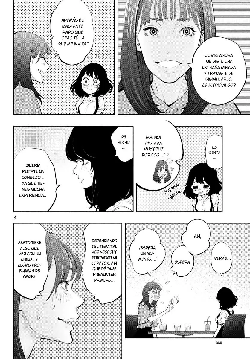Asoko Araiya-san! capítulo 43 página 4