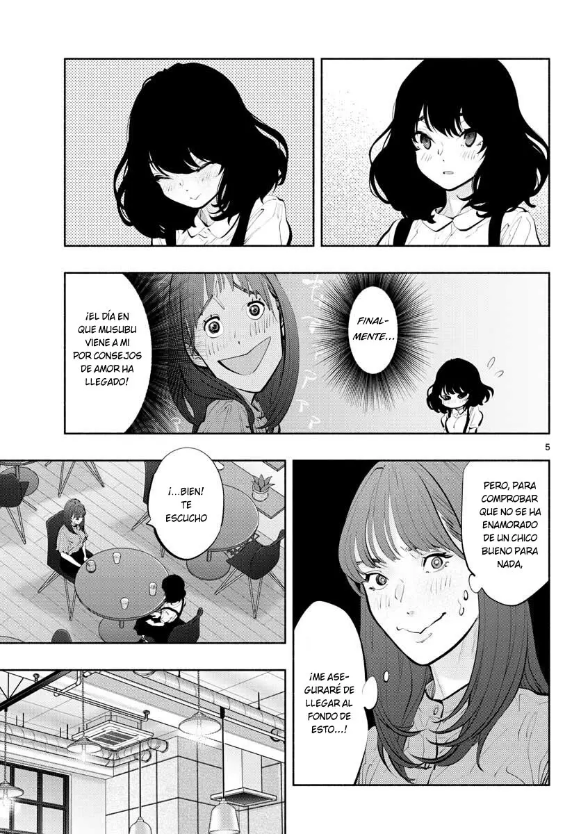 Asoko Araiya-san! capítulo 43 página 5