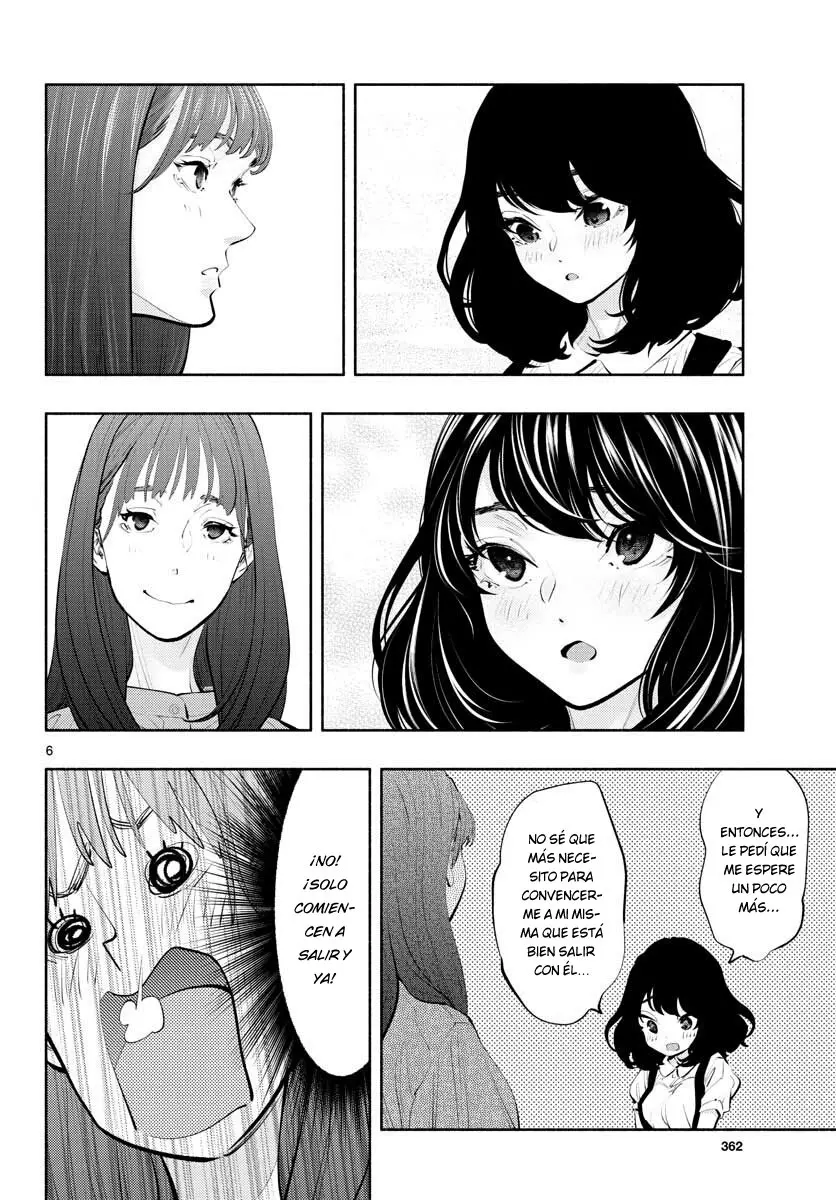 Asoko Araiya-san! capítulo 43 página 6