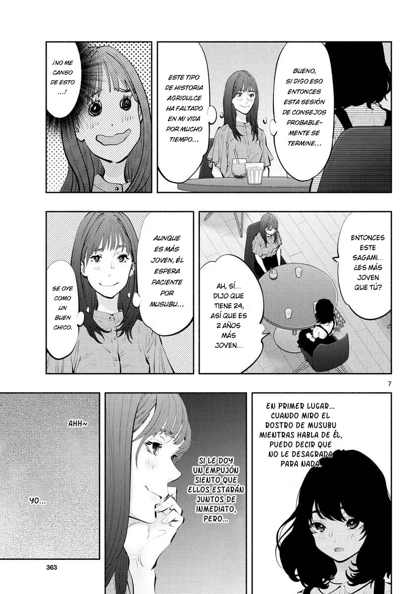Asoko Araiya-san! capítulo 43 página 7