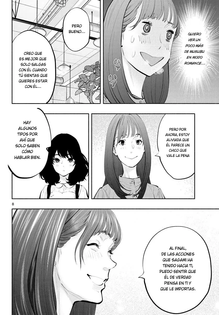 Asoko Araiya-san! capítulo 43 página 8