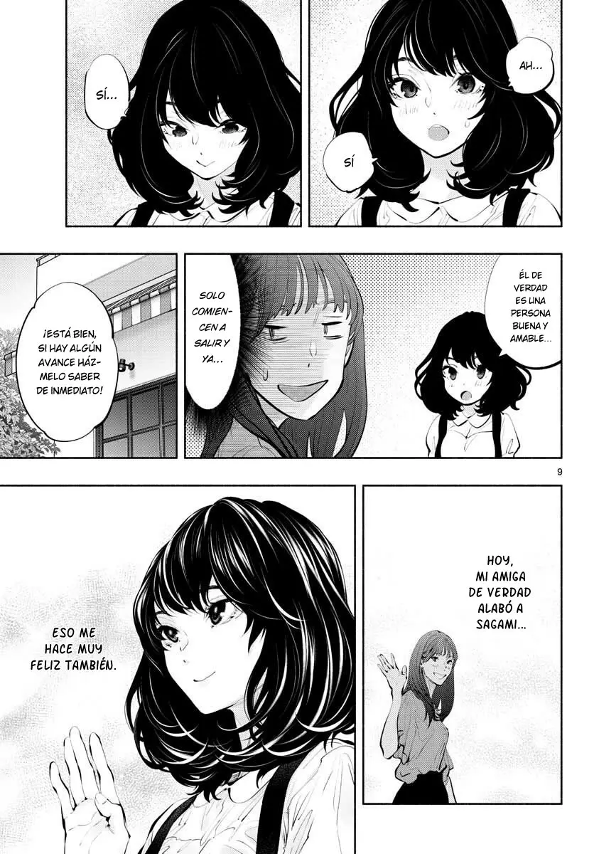 Asoko Araiya-san! capítulo 43 página 9