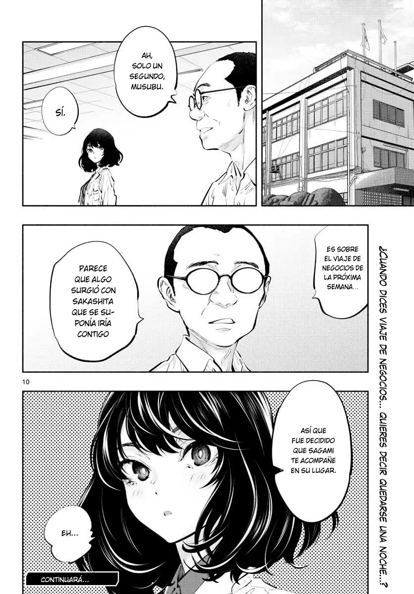 Asoko Araiya-san! capítulo 43 página 10