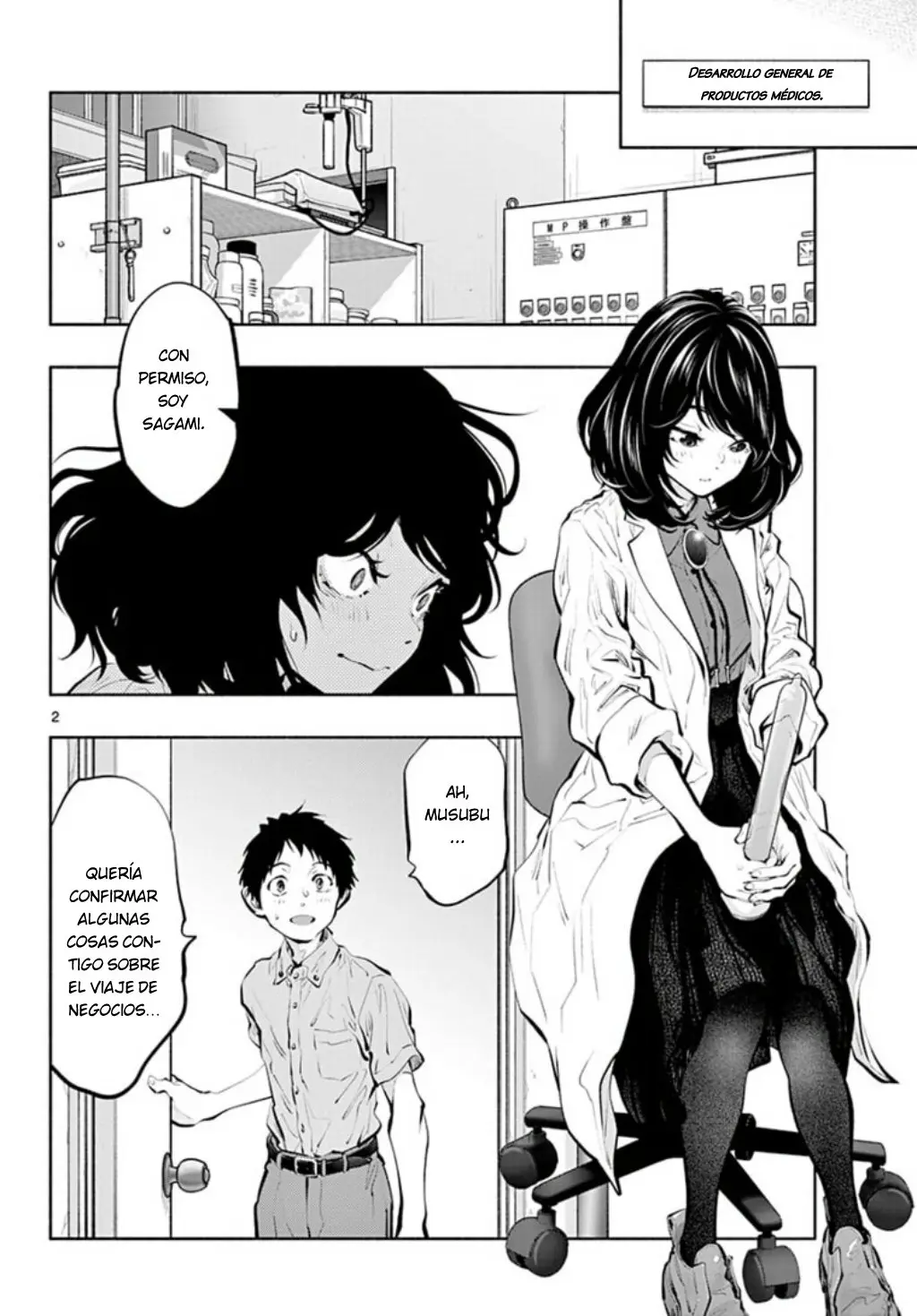 Asoko Araiya-san! capítulo 44 página 2
