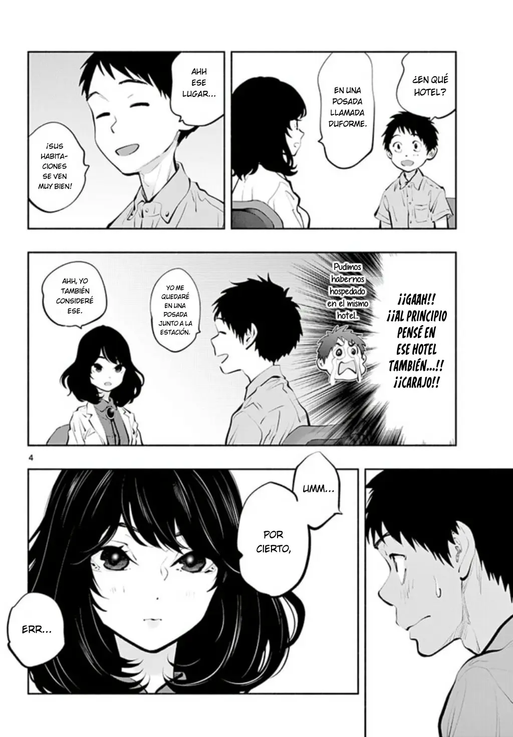 Asoko Araiya-san! capítulo 44 página 4