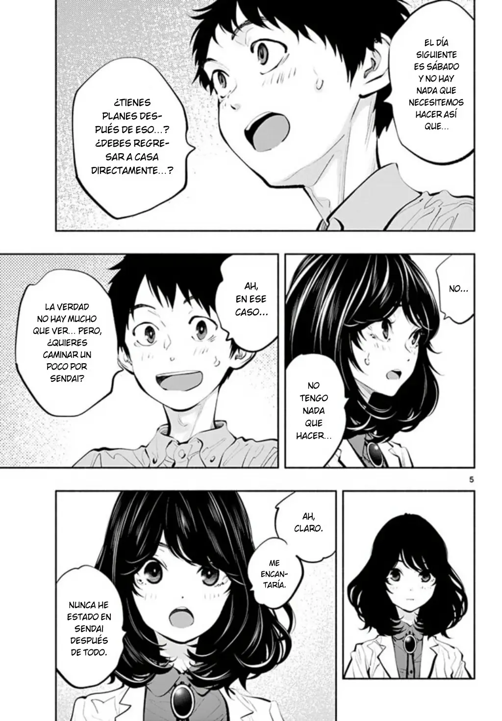 Asoko Araiya-san! capítulo 44 página 5