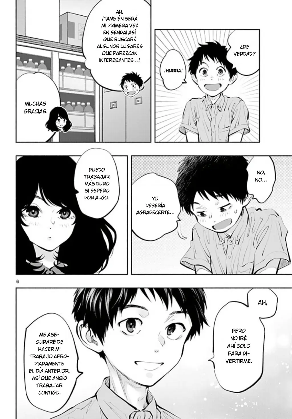 Asoko Araiya-san! capítulo 44 página 6