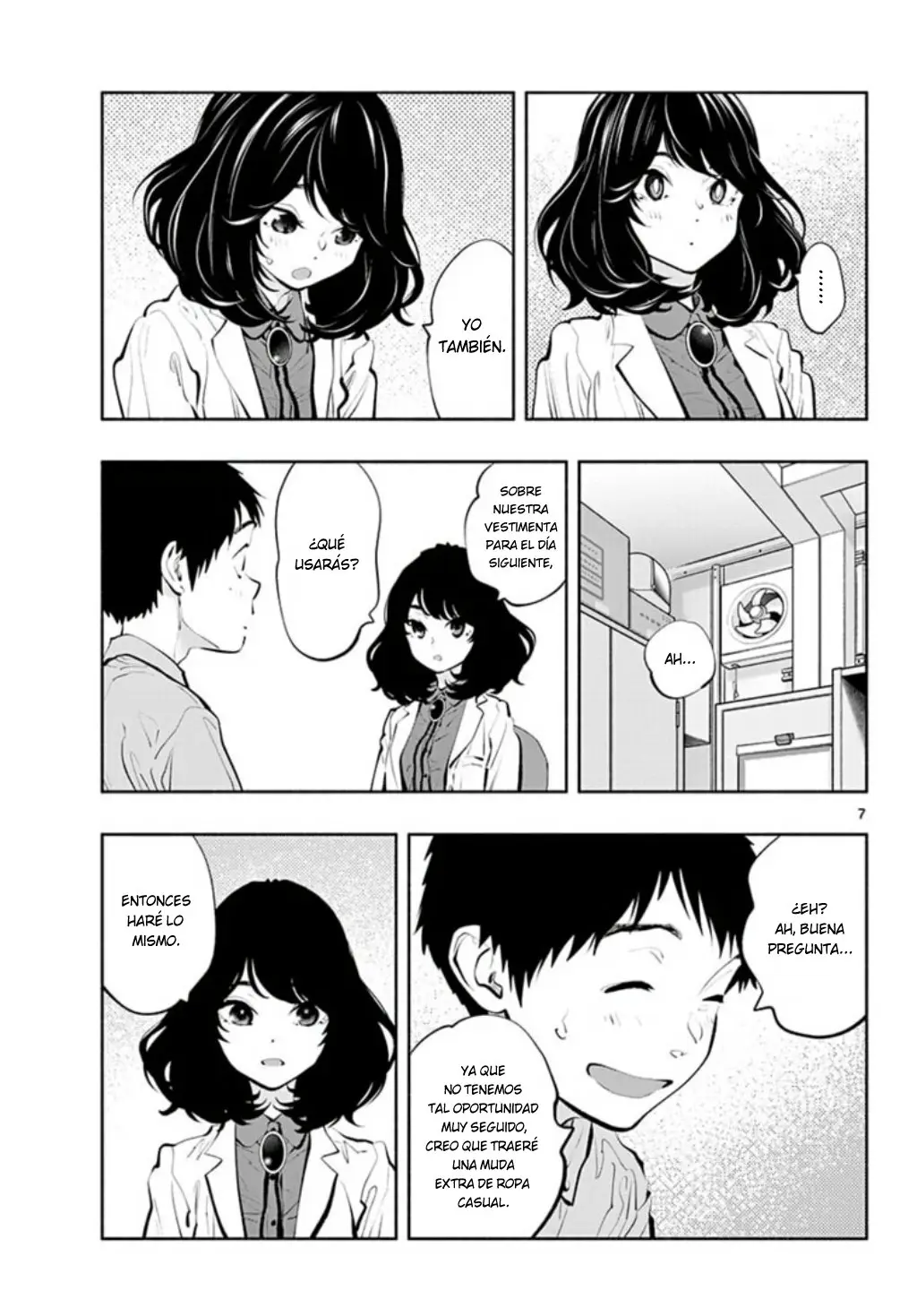 Asoko Araiya-san! capítulo 44 página 7
