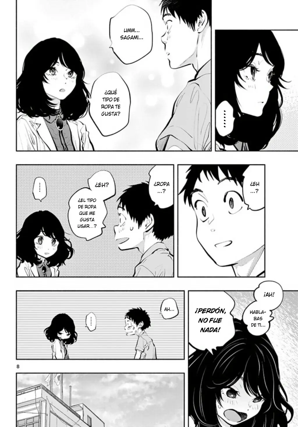 Asoko Araiya-san! capítulo 44 página 8