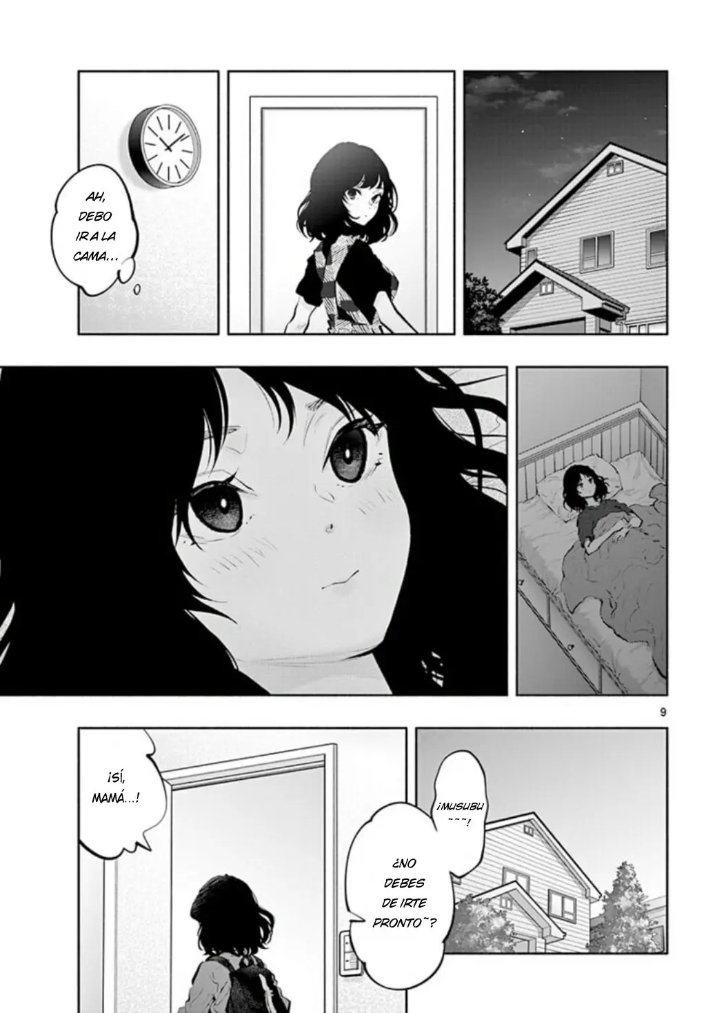 Asoko Araiya-san! capítulo 44 página 9