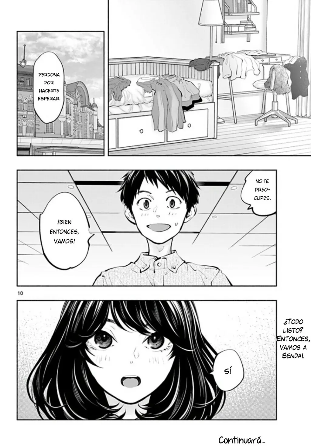 Asoko Araiya-san! capítulo 44 página 10
